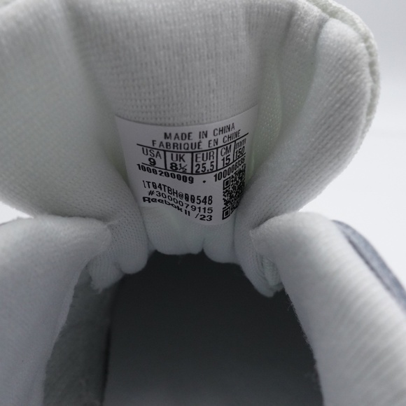 NEW Toddler Kid's Reebok Classic Leather Stretch Lace Sneakers 100008336 - Picture 8 of 11